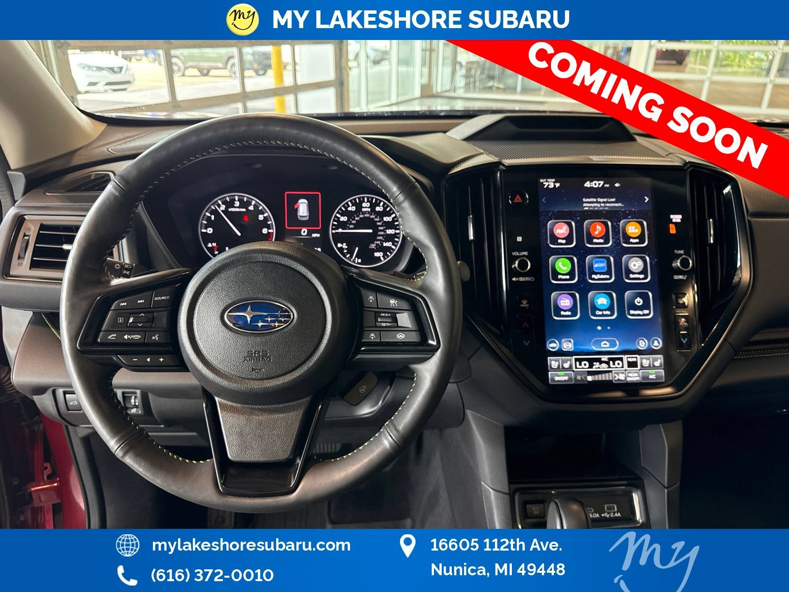 Used 2025 Subaru Ascent Bronze Edition w/ Onyx Package AWD/4WD image 15