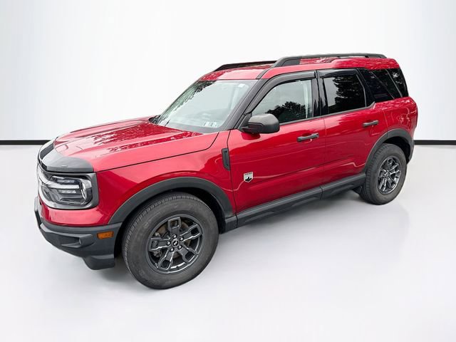 Certified 2021 Ford Bronco Sport Big Bend image 3