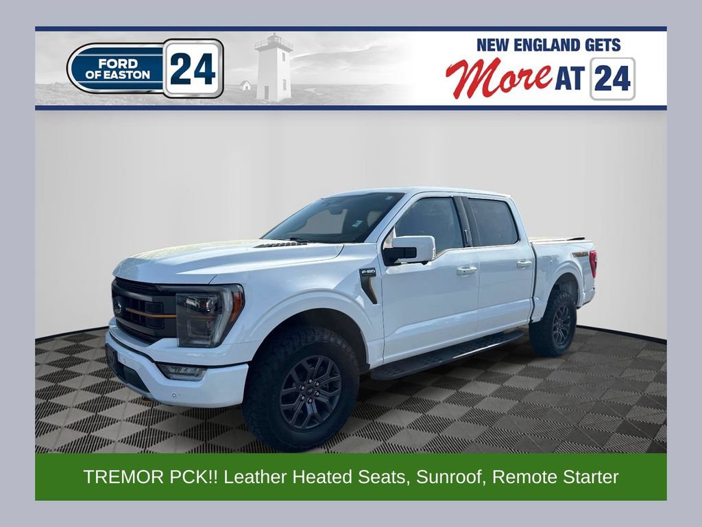 Certified 2022 Ford F150 Tremor w/ Equipment Group 402A High AWD/4WD image 1