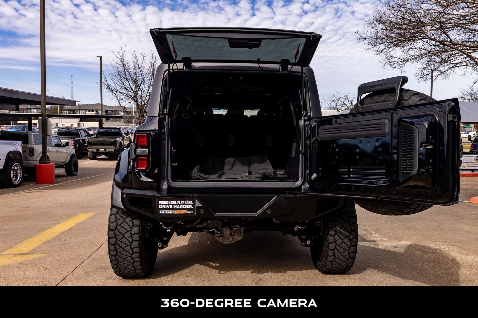 Used 2024 Ford Bronco Raptor w/ Interior Carbon Fiber Pack 6 image 8
