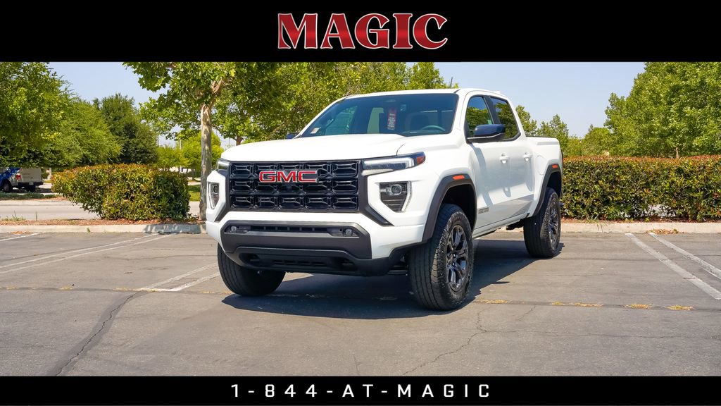 New 2025 GMC Canyon Elevation w/ Convenience Package