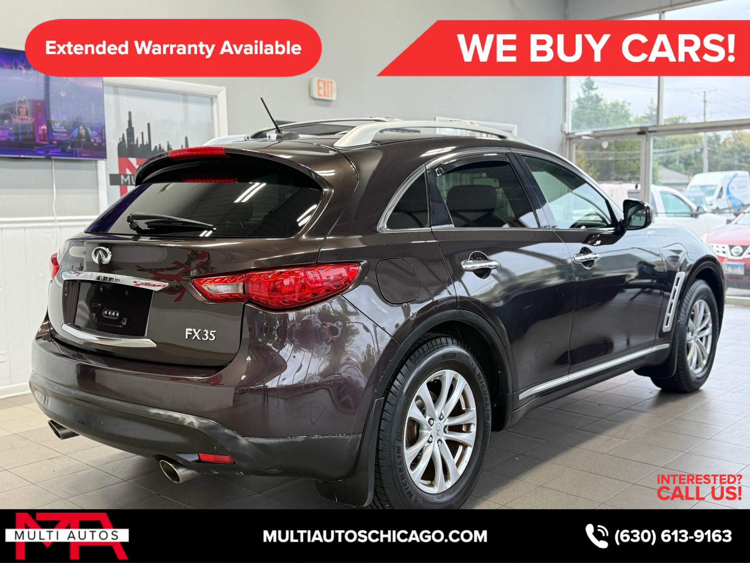 Used 2010 INFINITI FX35 AWD w/ Premium Pkg image 21