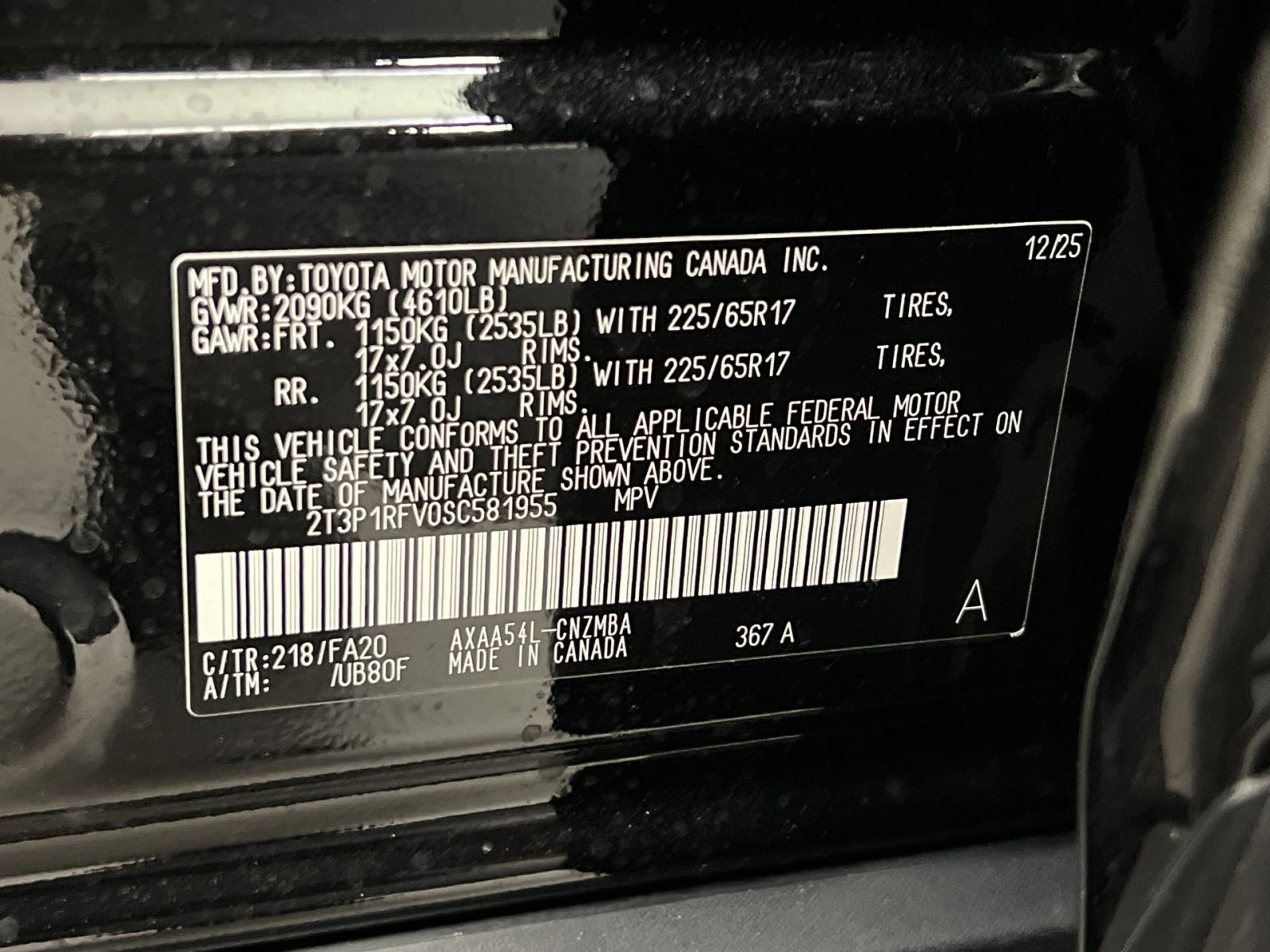 New 2025 Toyota RAV4 XLE image 23