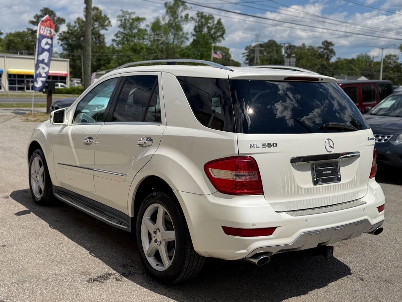 Used 2011 Mercedes-Benz ML 550 4MATIC image 6