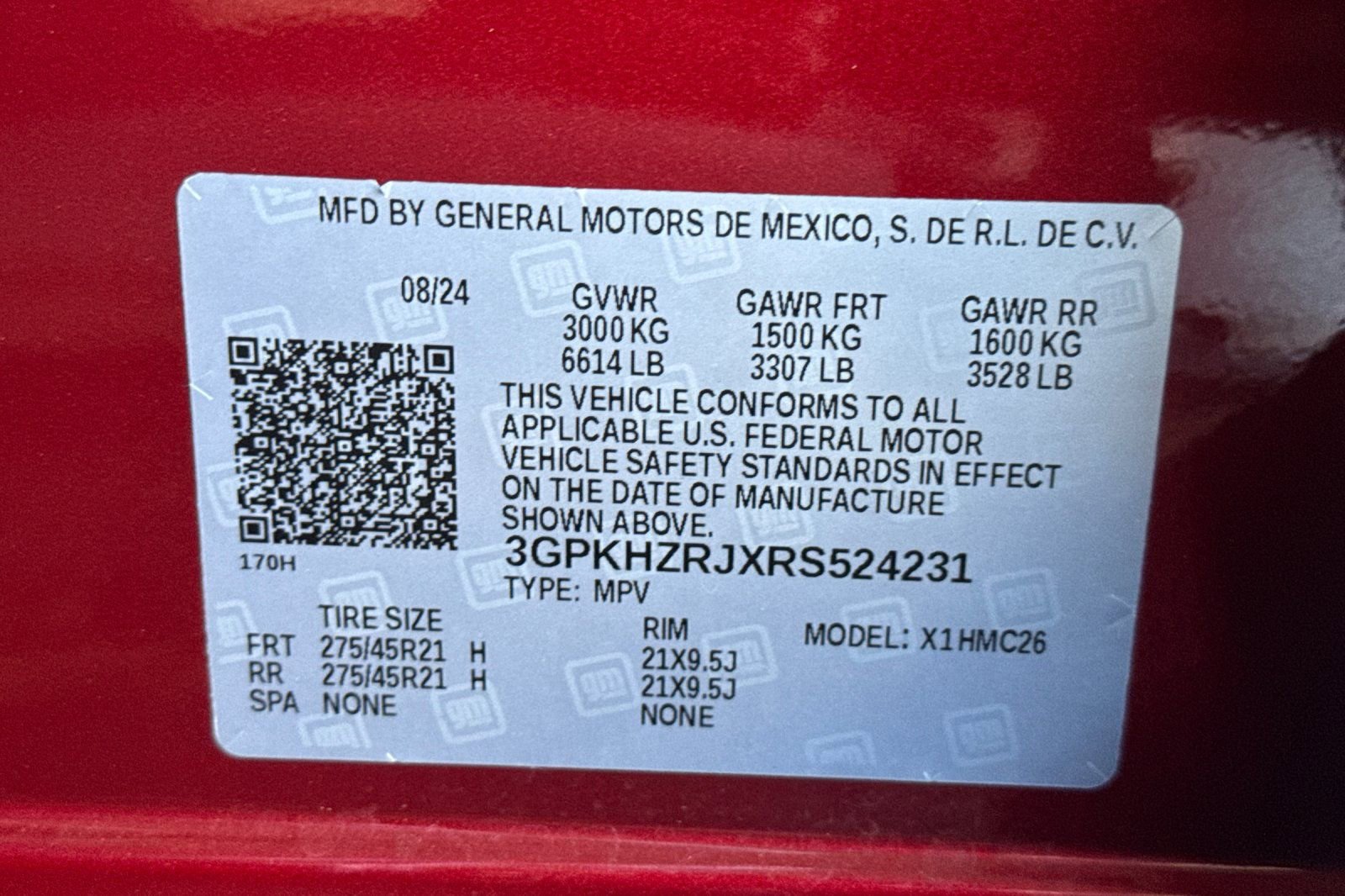 Certified 2024 Honda Prologue Elite image 12