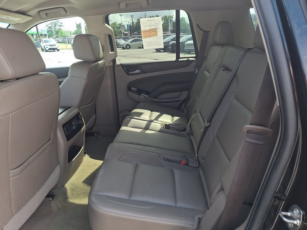 Certified 2017 Chevrolet Tahoe LT AWD/4WD image 12