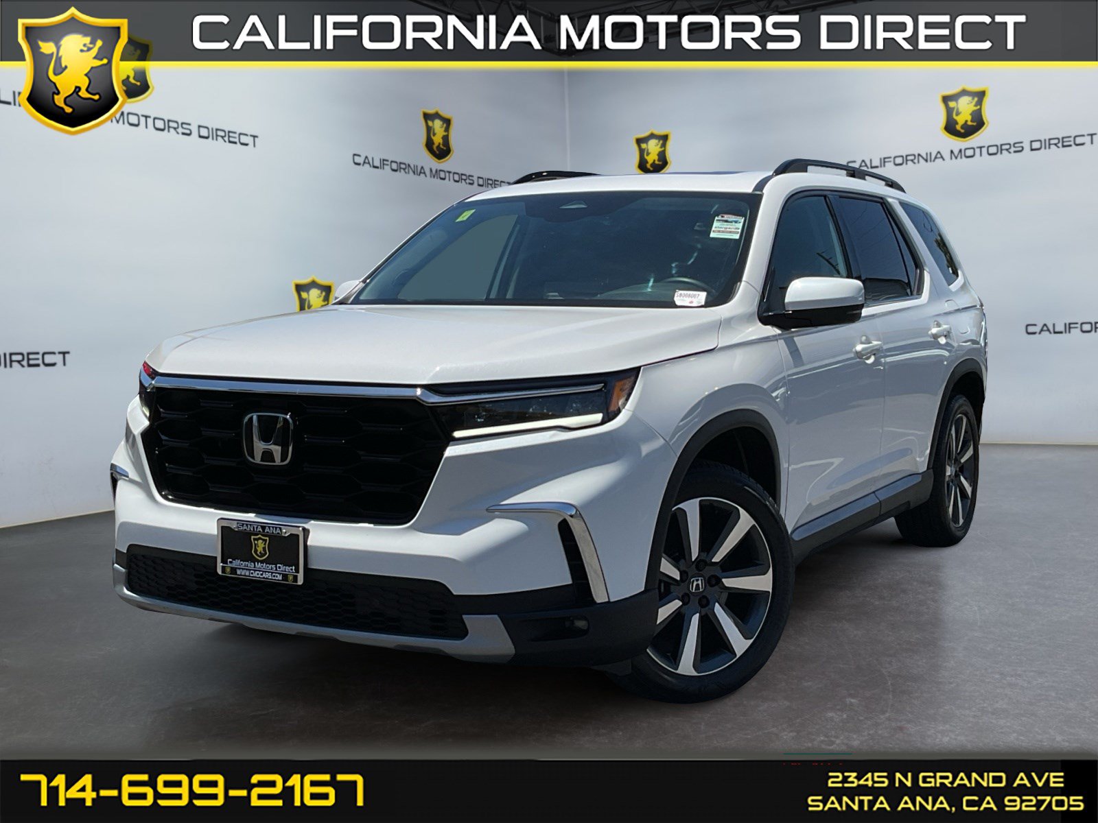Used 2025 Honda Pilot Touring