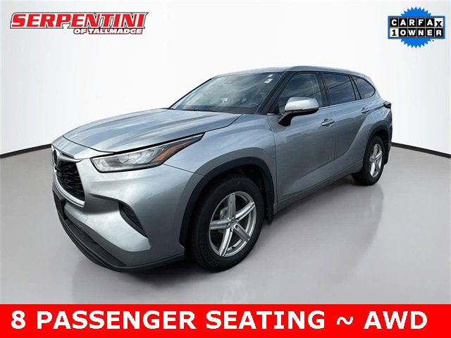 Used 2020 Toyota Highlander L