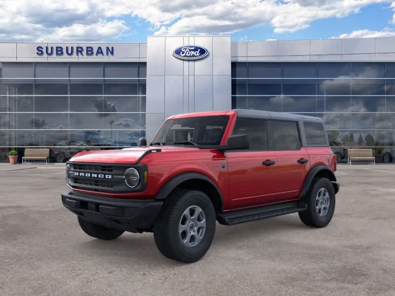 New 2026 Ford Bronco Big Bend AWD/4WD image 1