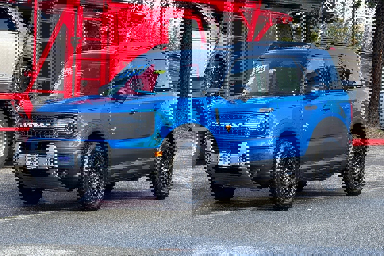 Certified 2025 Ford Bronco Sport Badlands image 8