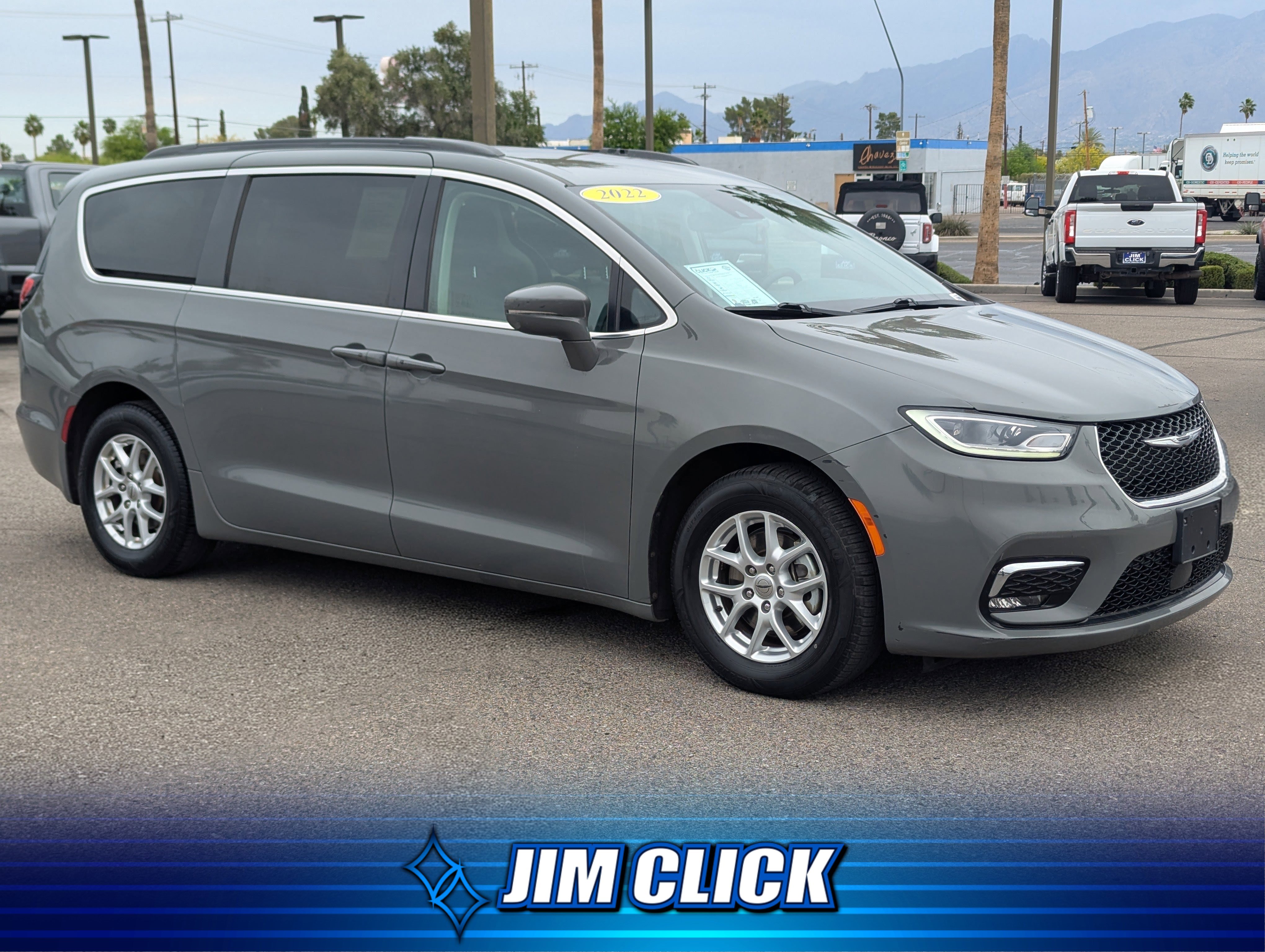 Used 2022 Chrysler Pacifica Touring-L
