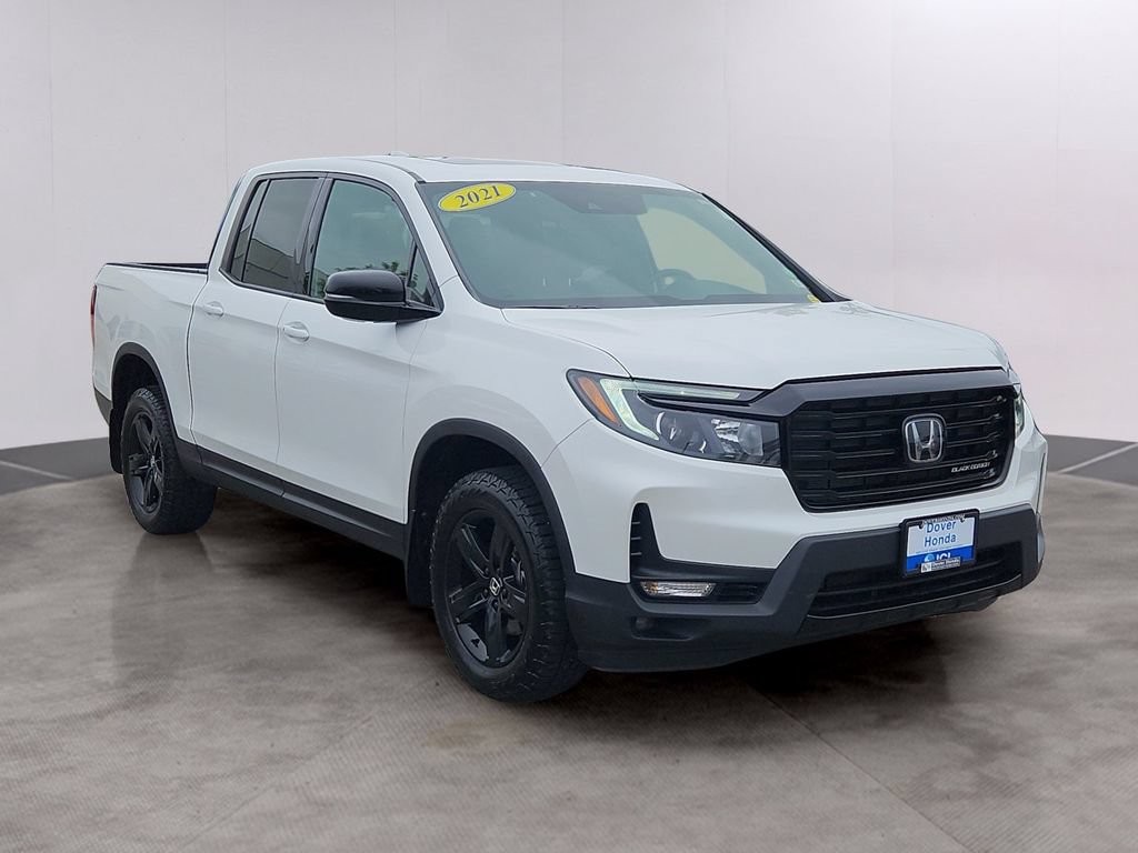 Certified 2021 Honda Ridgeline Black Edition image 3
