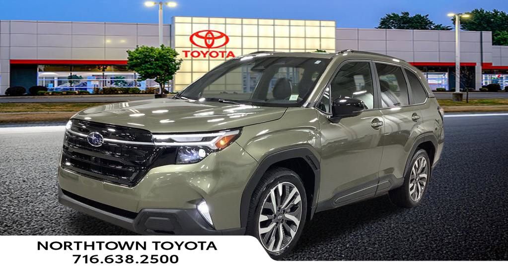 Used 2025 Subaru Forester Touring
