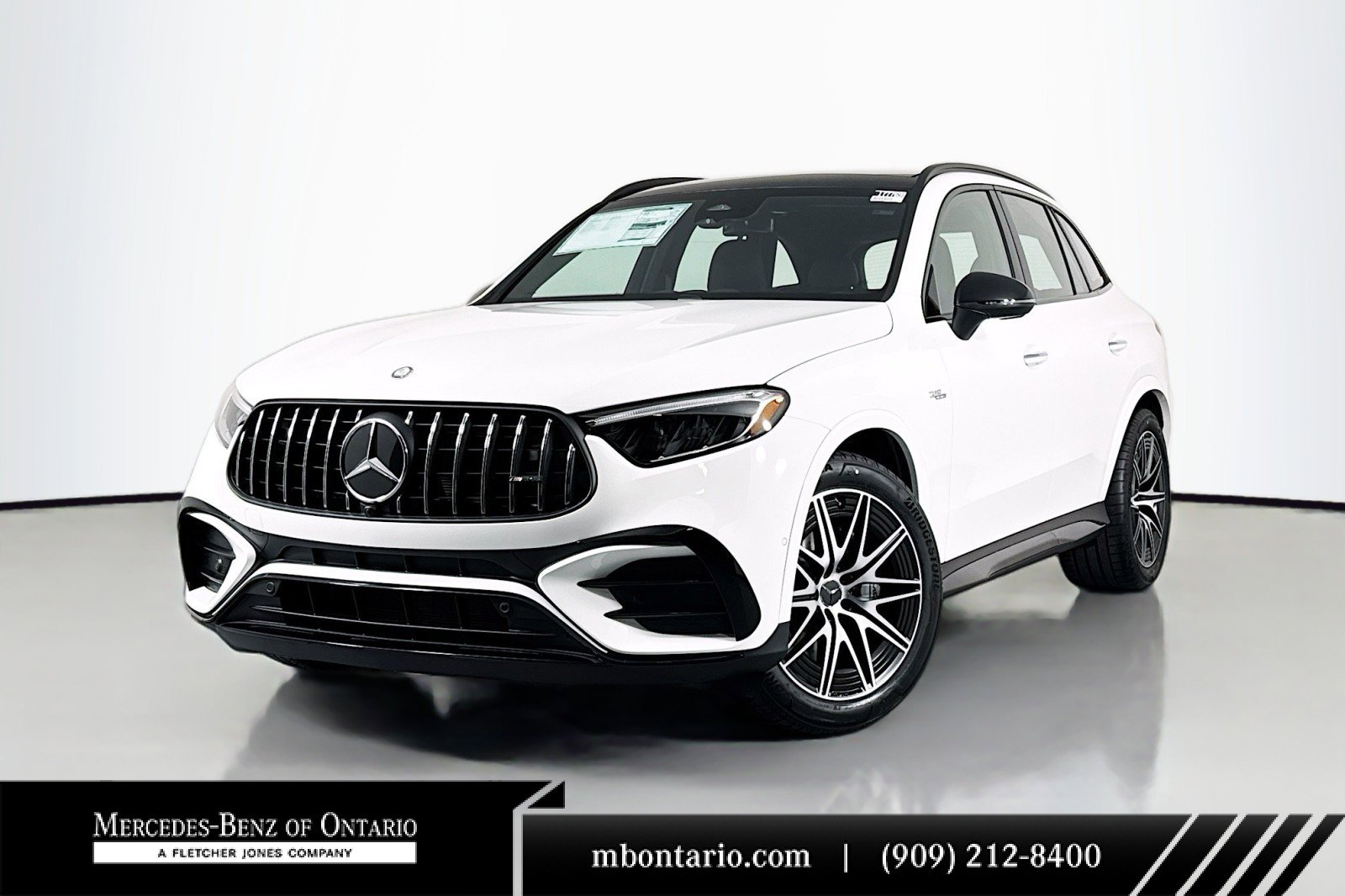 New 2026 Mercedes-Benz GLC 43 AMG 4MATIC