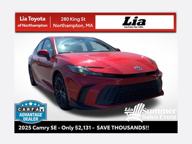 Used 2025 Toyota Camry SE