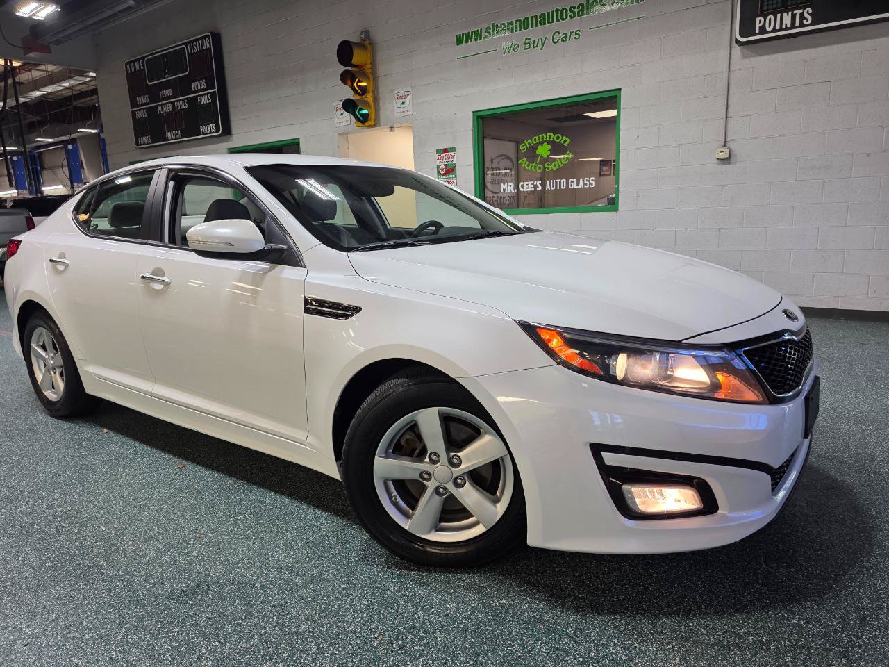 Used 2014 Kia Optima LX w/ LX Convenience Plus Package FWD image 14