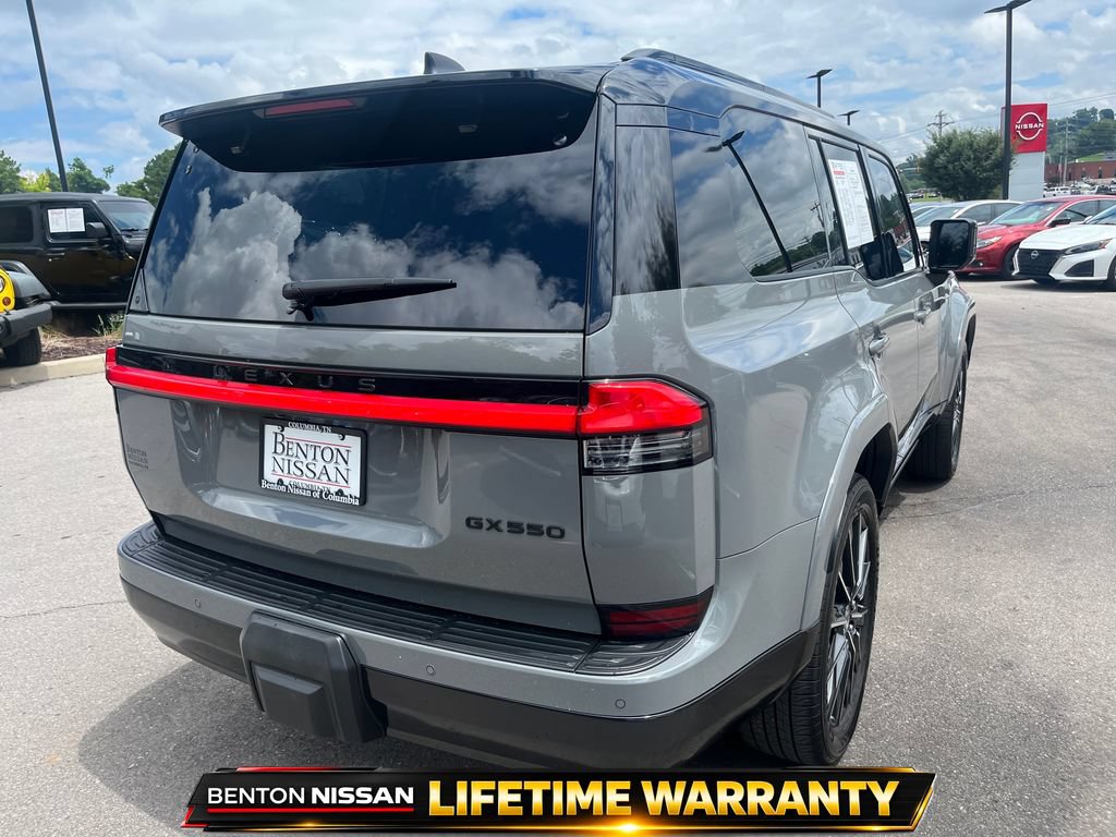 Used 2025 Lexus GX 550 w/ Accessory Package (Z1) AWD/4WD image 9