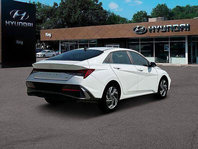 New 2025 Hyundai Elantra Limited FWD image 9