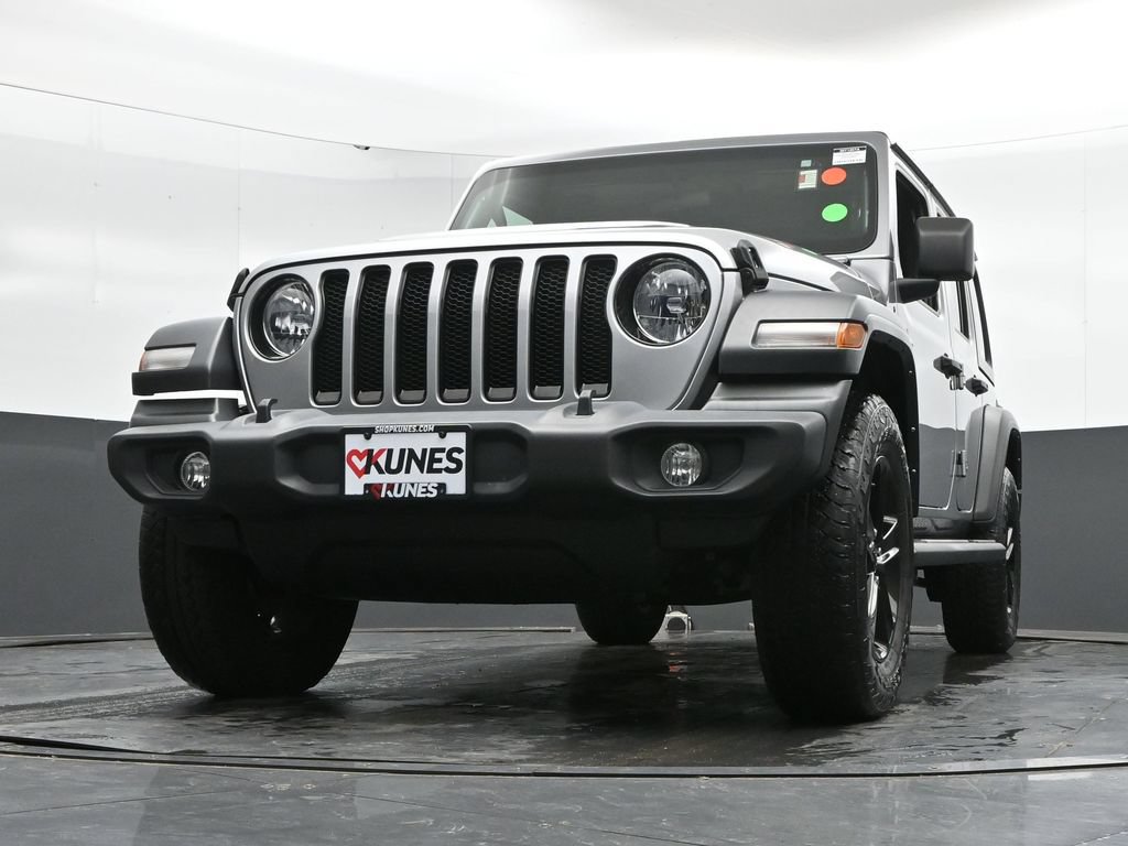 Used 2021 Jeep Wrangler Unlimited Sport AWD/4WD image 46