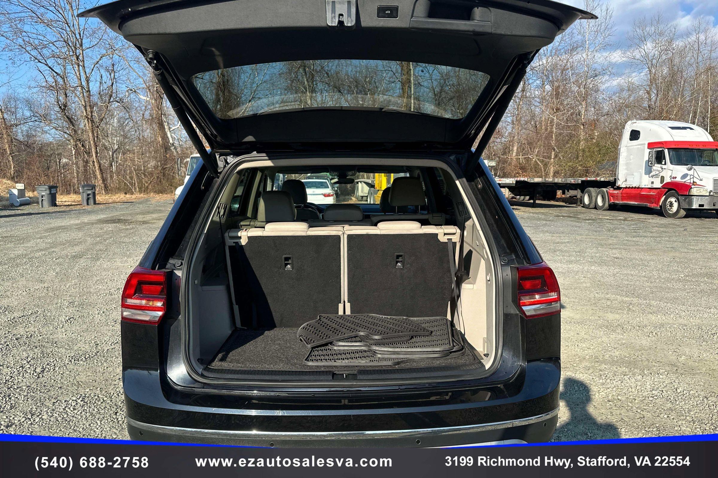 Used 2018 Volkswagen Atlas SEL image 11