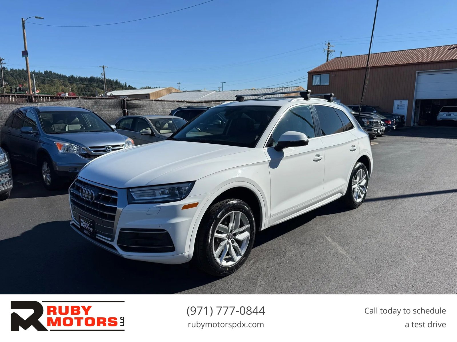 Used 2020 Audi Q5 2.0T Premium AWD/4WD image 1