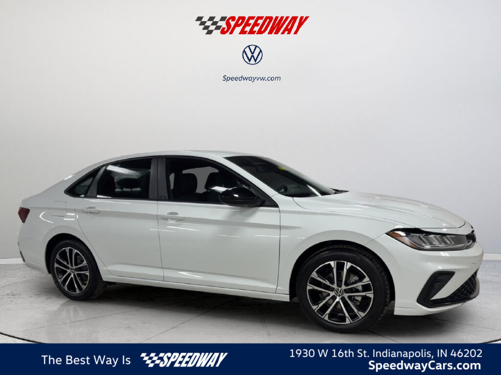 New 2026 Volkswagen Jetta Sport