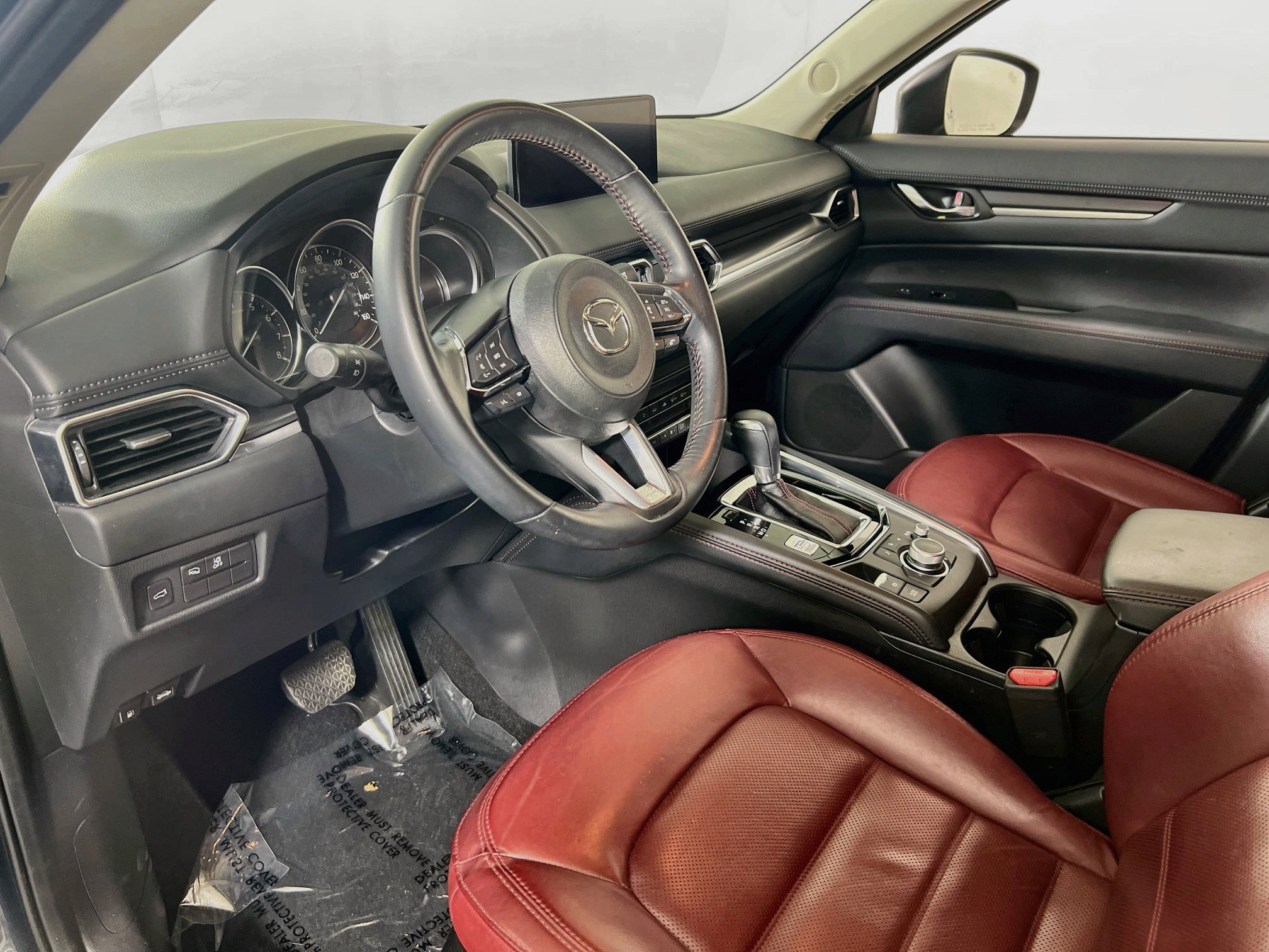 Used 2022 MAZDA CX-5 Carbon Edition AWD/4WD image 9
