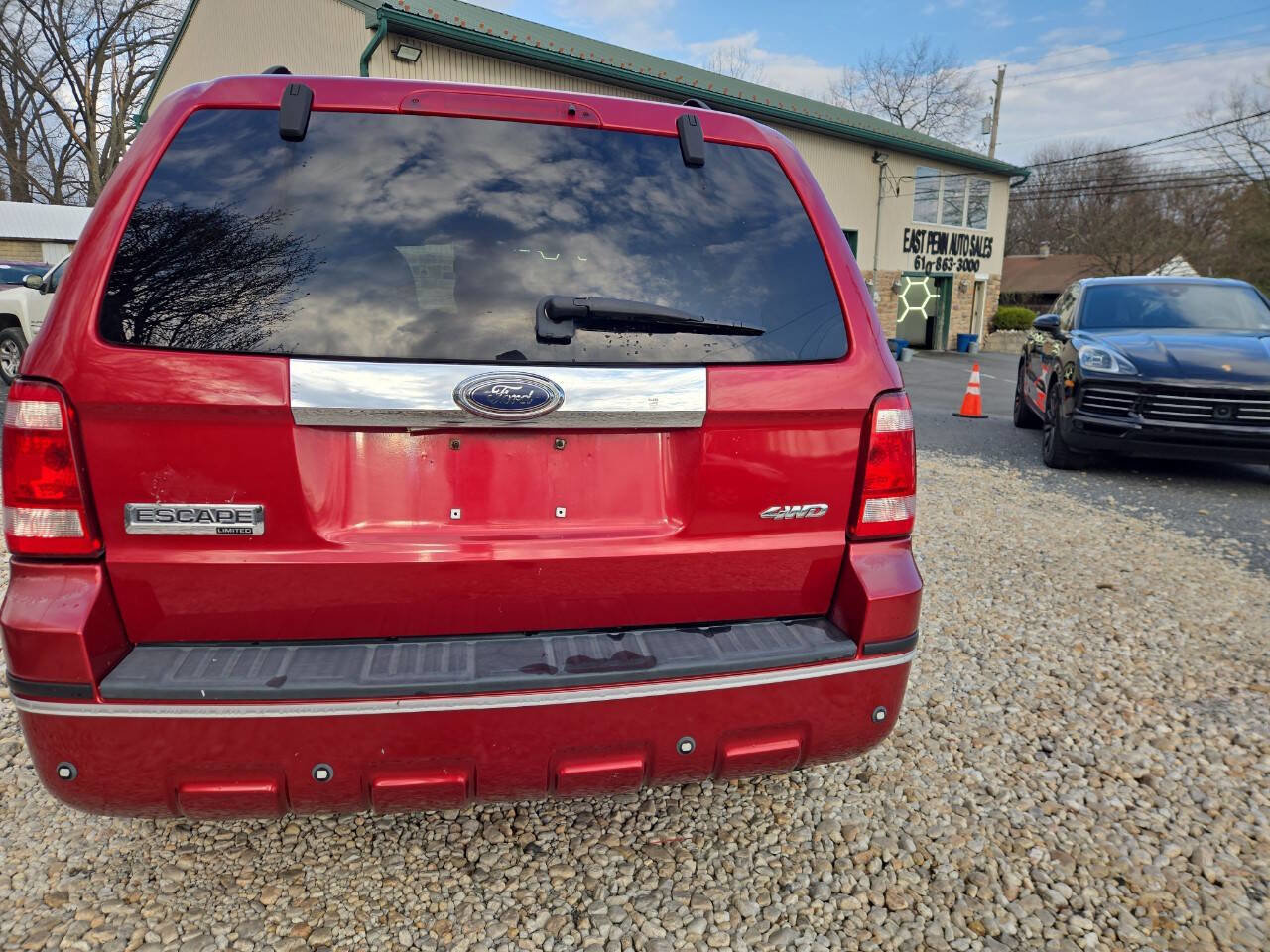 Used 2008 Ford Escape Limited image 6