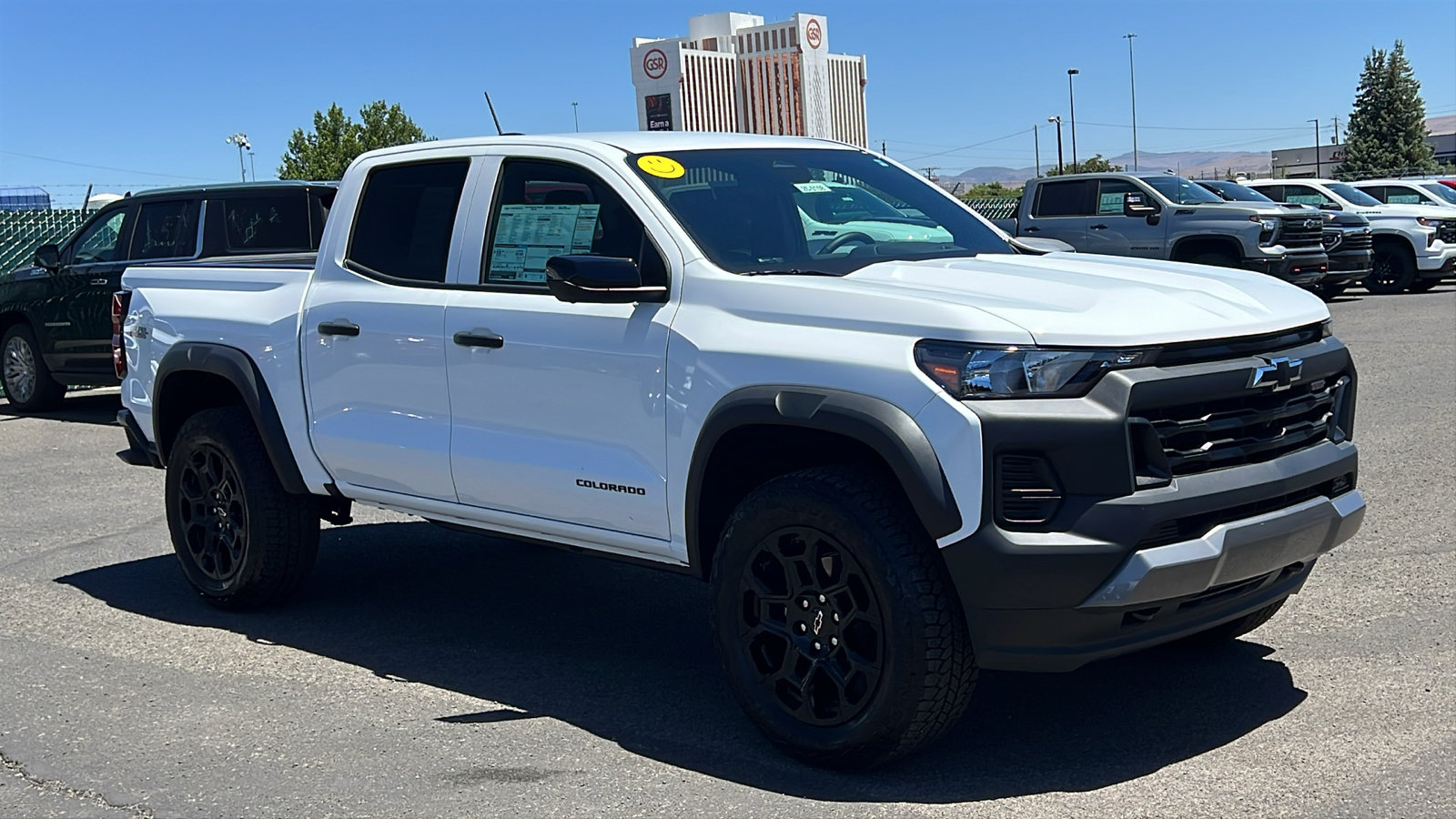 New 2026 Chevrolet Colorado Trail Boss AWD/4WD image 3