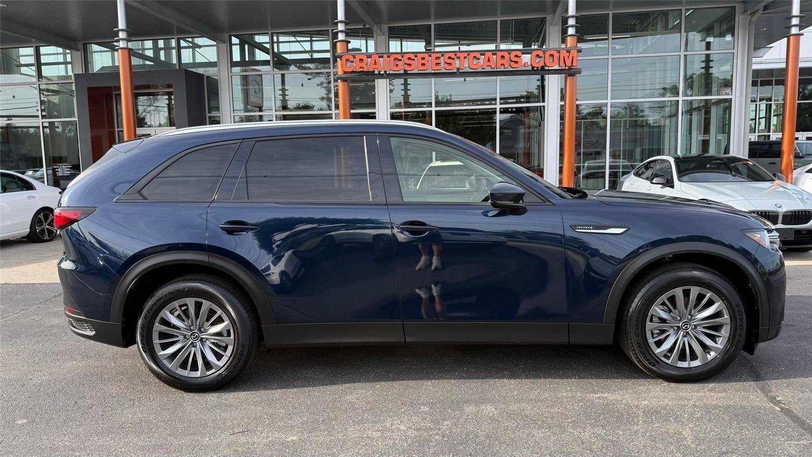 Used 2025 MAZDA CX-90 3.3 Turbo w/ Preferred Package AWD/4WD video 1