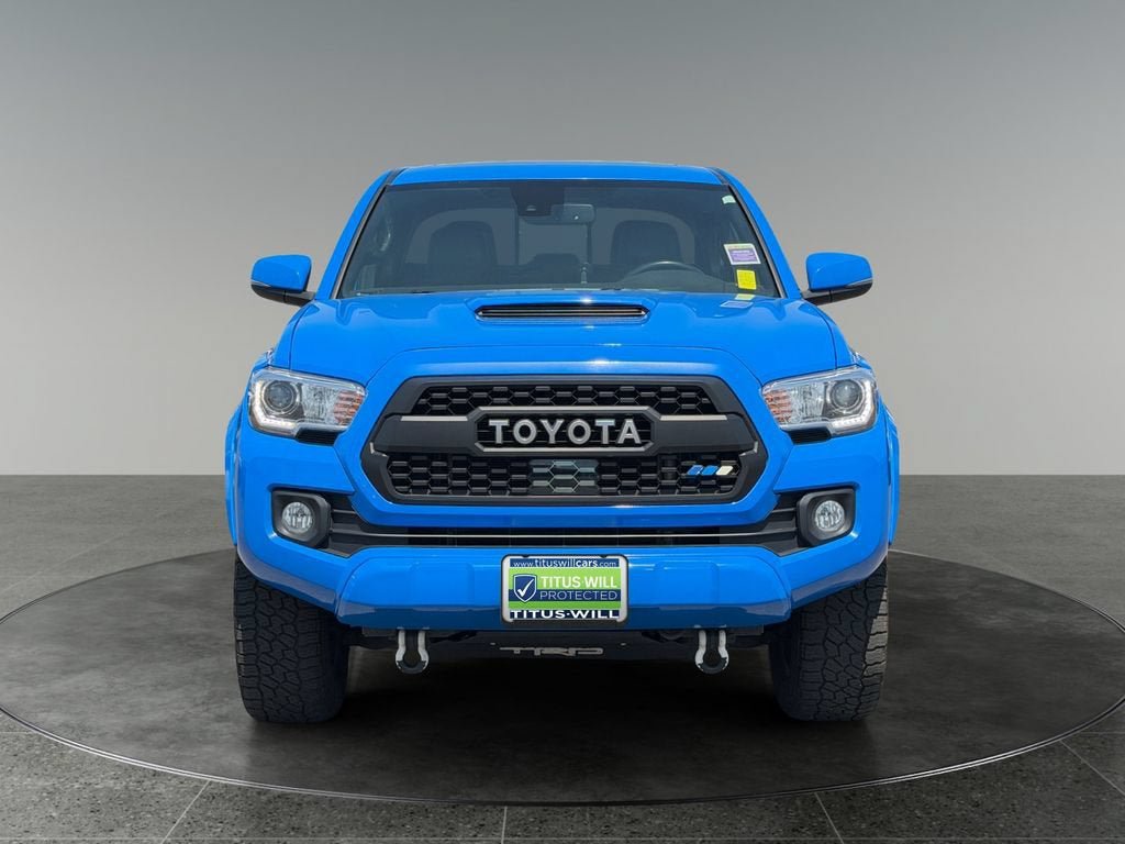 Used 2021 Toyota Tacoma TRD Sport AWD/4WD image 2