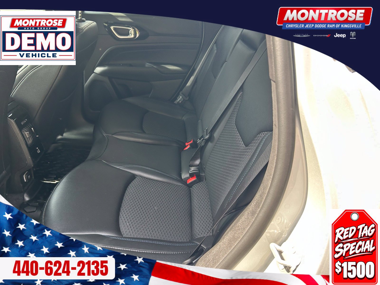 New 2026 Jeep Compass Latitude AWD/4WD image 24