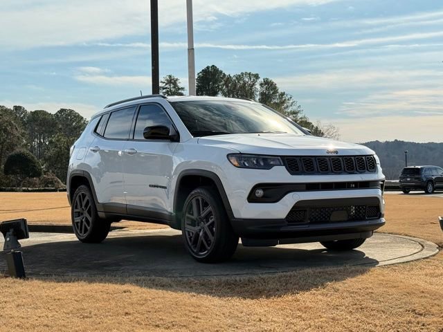 New 2026 Jeep Compass Latitude