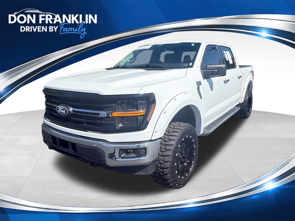 Used 2025 Ford F150 XLT w/ Equipment Group 301A Standard