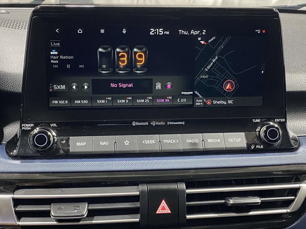 Used 2022 Kia Seltos Nightfall Edition image 27
