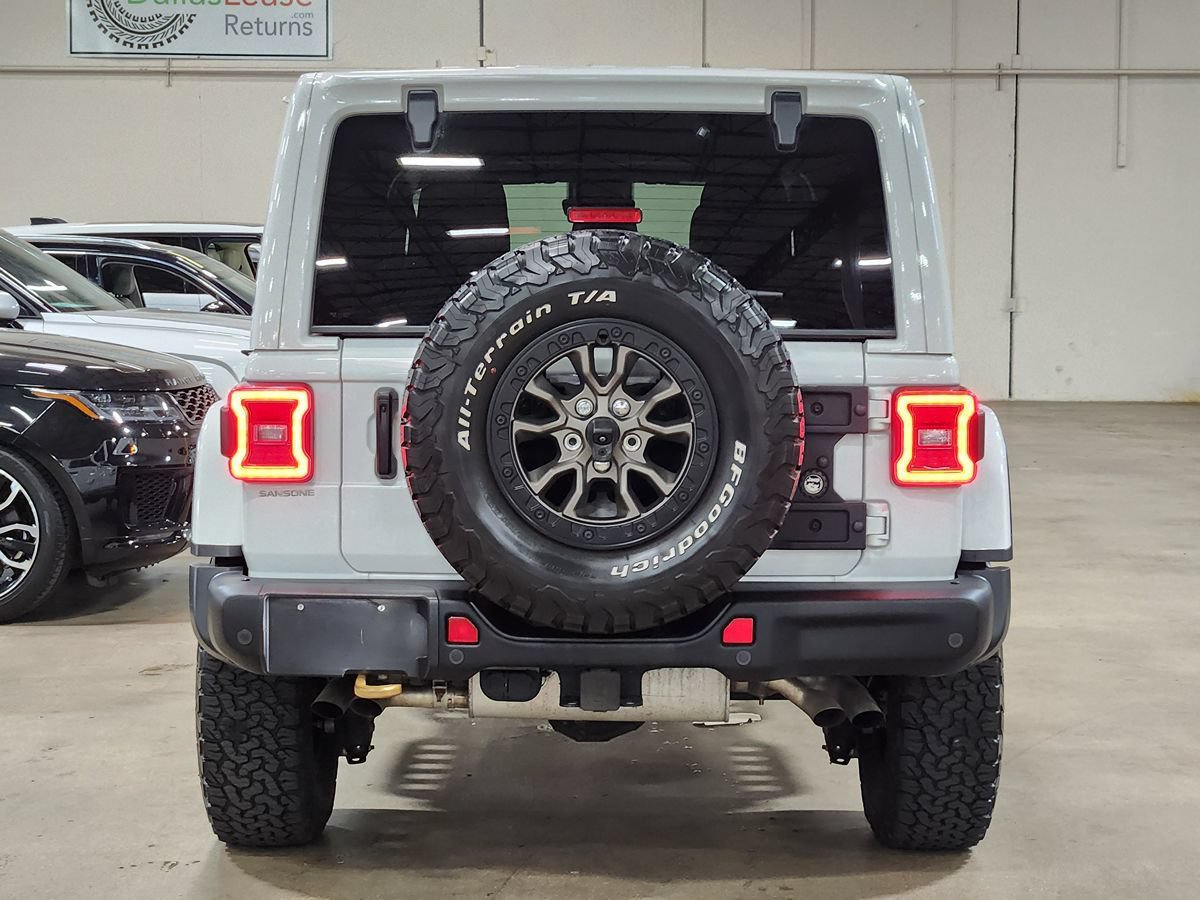 Used 2021 Jeep Wrangler Unlimited Rubicon w/ Dual Top Group AWD/4WD image 10