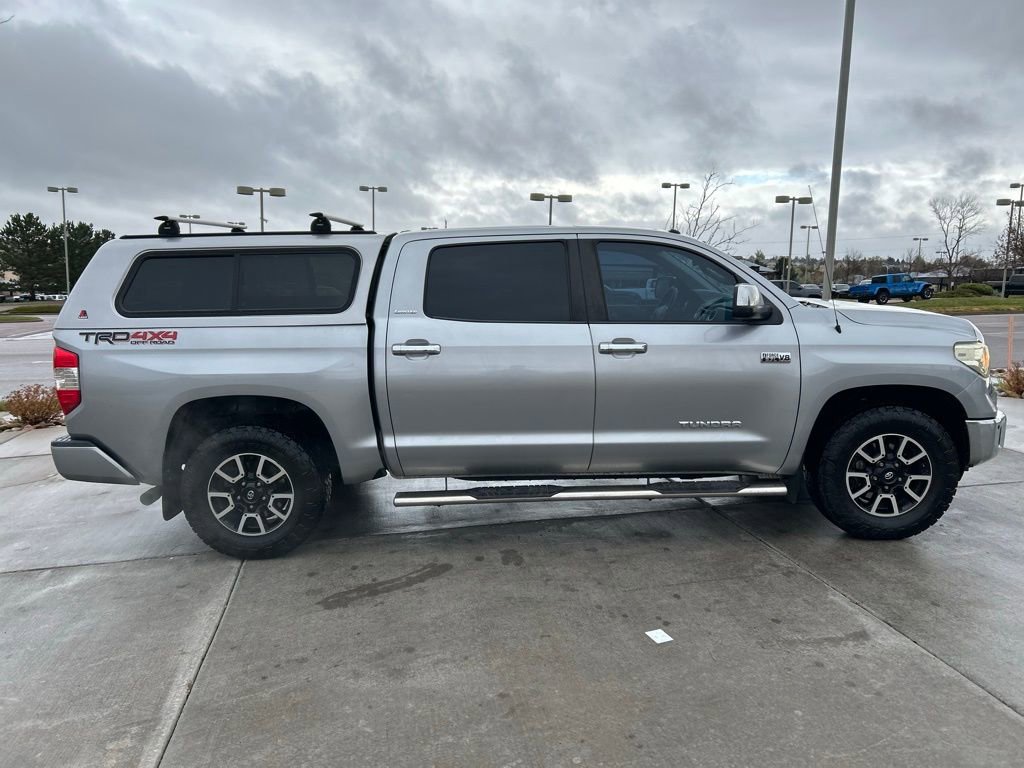 Used 2017 Toyota Tundra Limited w/ Limited Premium Package AWD/4WD image 10