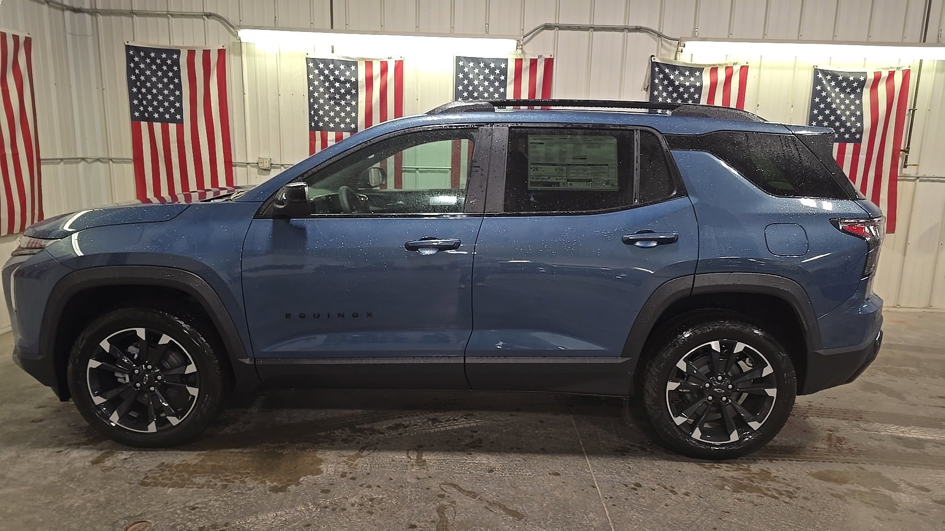 New 2026 Chevrolet Equinox RS image 3