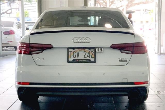 Used 2018 Audi A4 2.0T Premium Plus w/ Premium Plus Package AWD/4WD image 4