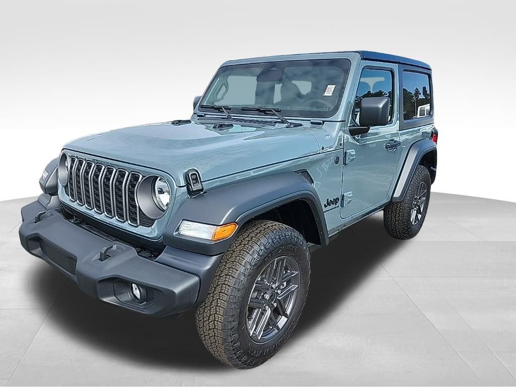 New 2026 Jeep Wrangler Sport AWD/4WD image 13