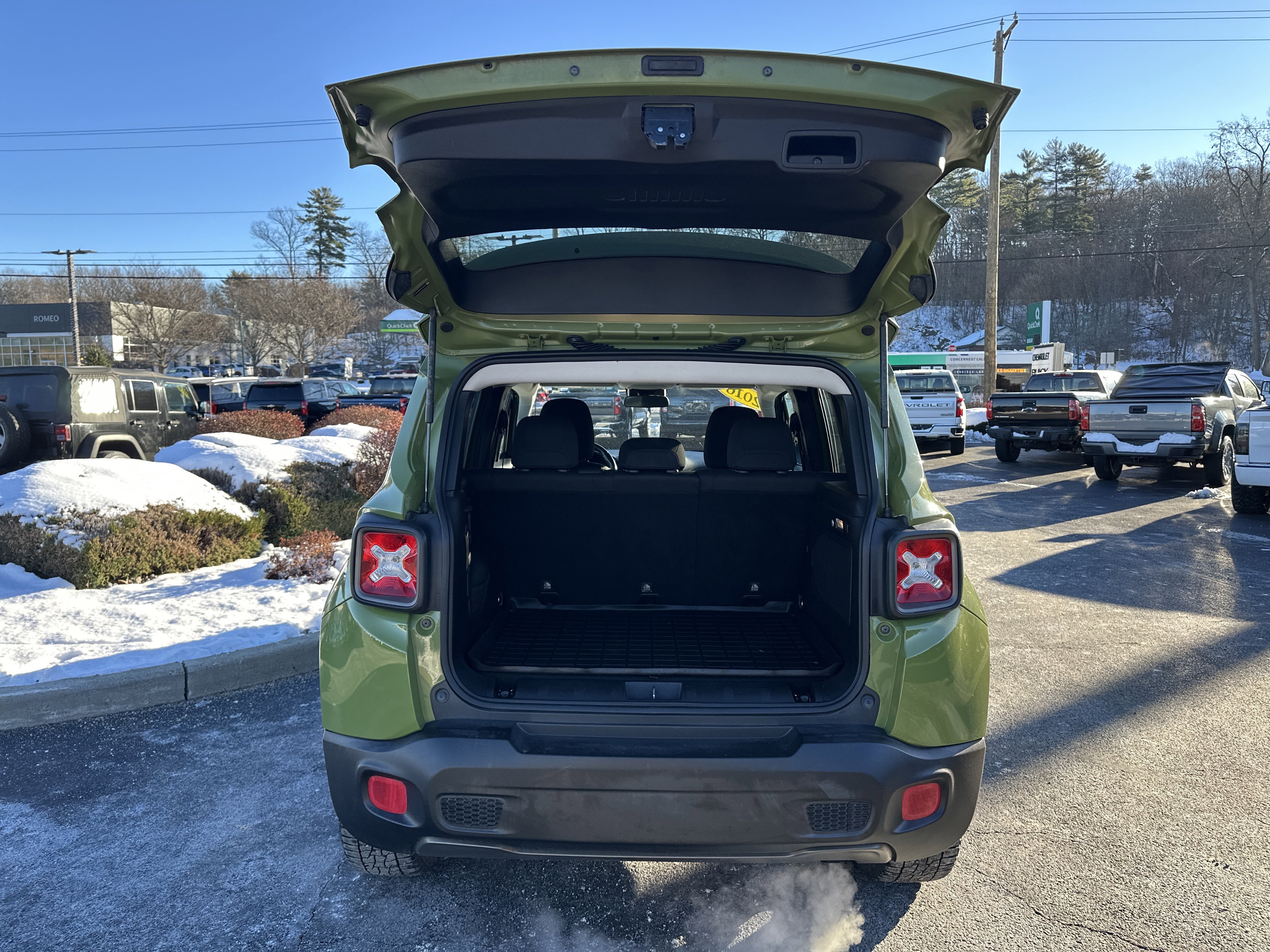 Used 2016 Jeep Renegade 75th Anniversary image 33