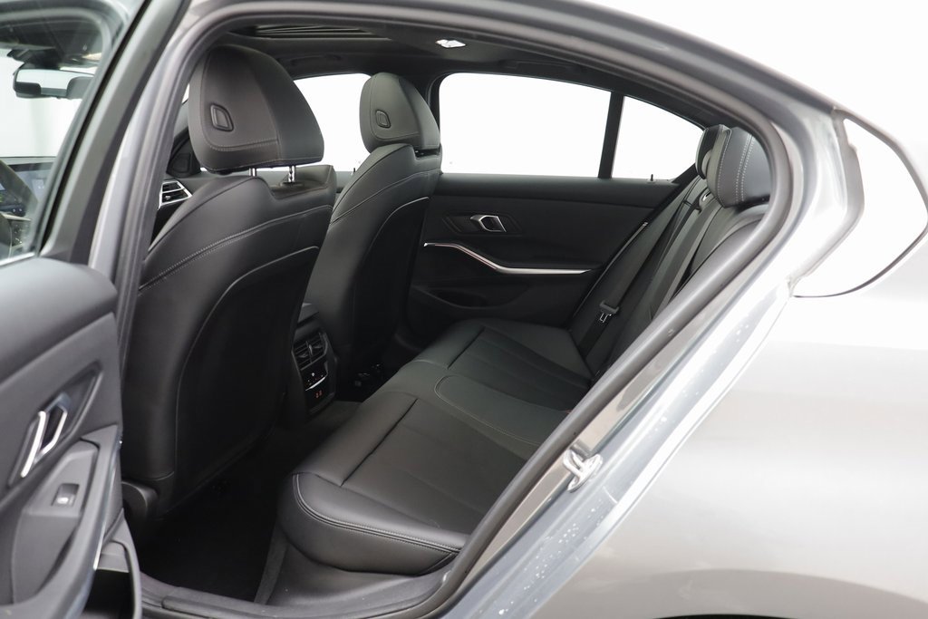 Certified 2025 BMW 330i xDrive Sedan w/ M Sport Package image 13