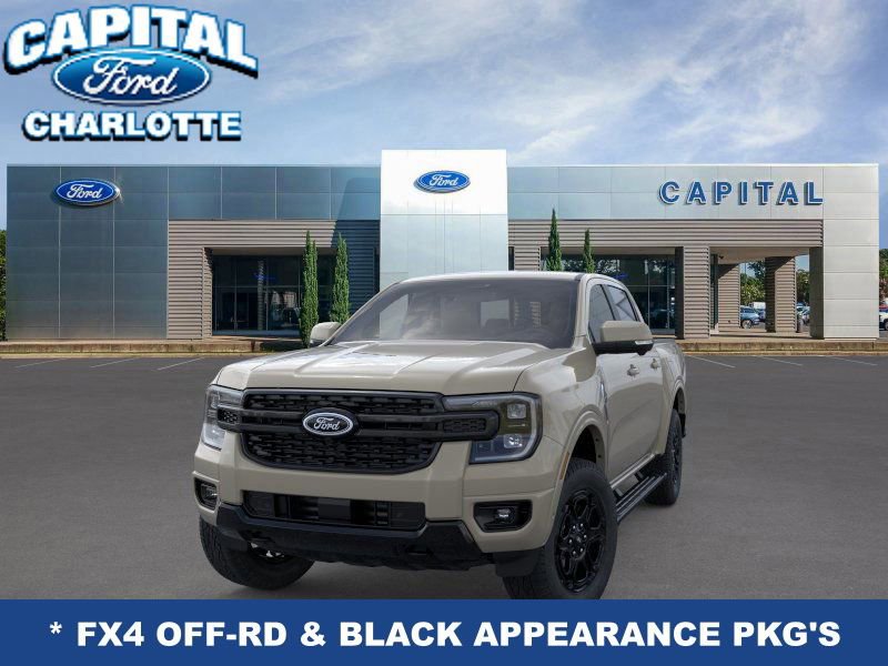 New 2025 Ford Ranger Lariat w/ FX4 Off-Road Package AWD/4WD image 2