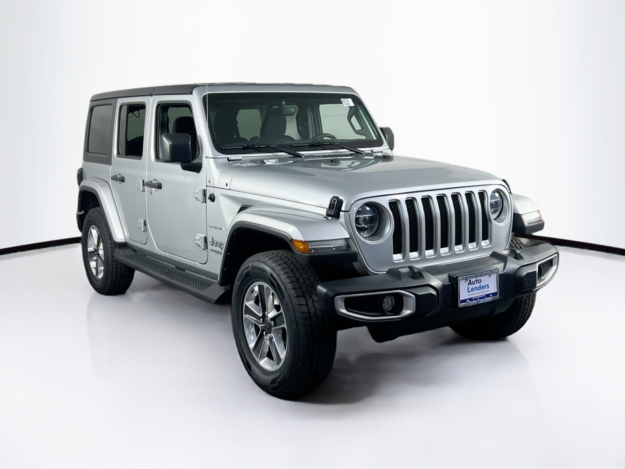Used 2022 Jeep Wrangler Unlimited Sahara w/ LED Lighting Group image 3