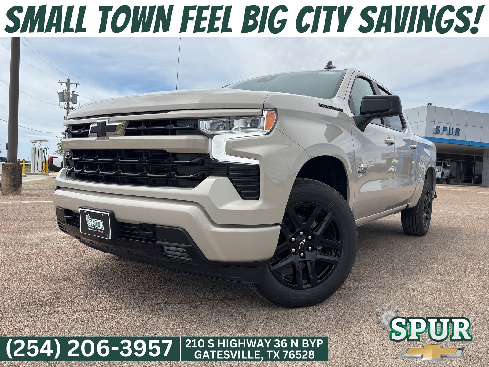 New 2026 Chevrolet Silverado 1500 RST