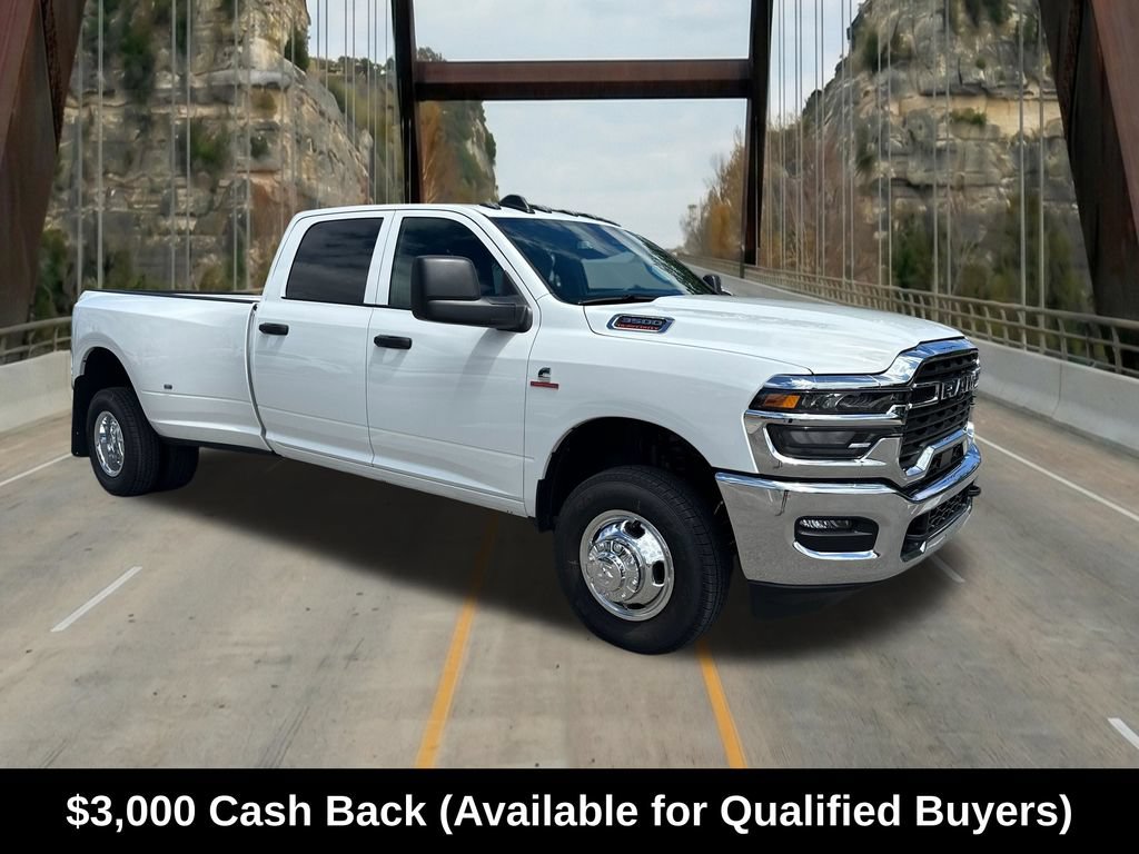 New 2026 RAM 3500 Tradesman w/ Chrome Appearance Group A