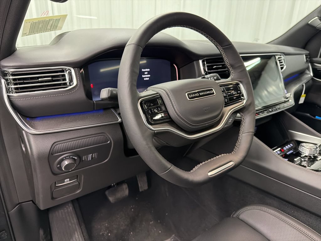 New 2026 Jeep Grand Wagoneer Summit w/ Rear Seat Video Group I AWD/4WD image 22
