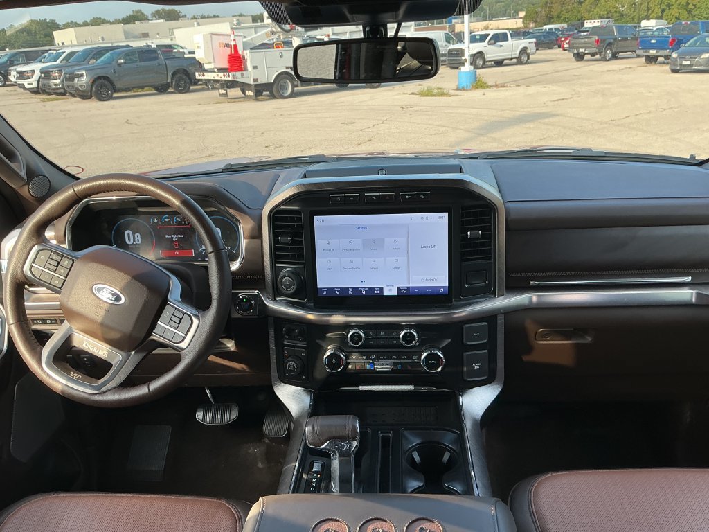 Used 2023 Ford F150 King Ranch w/ Trailer Tow Package AWD/4WD image 24