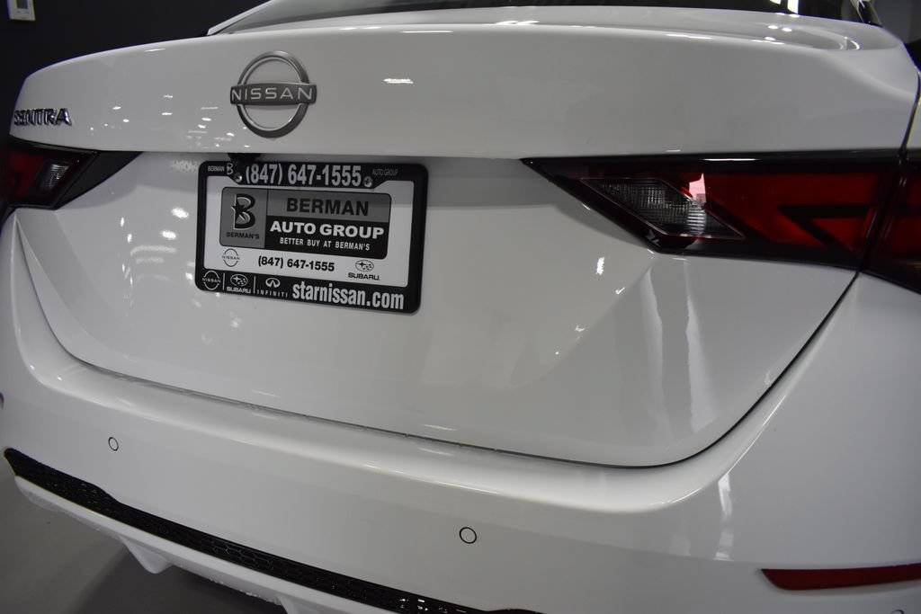Certified 2025 Nissan Sentra S FWD image 12