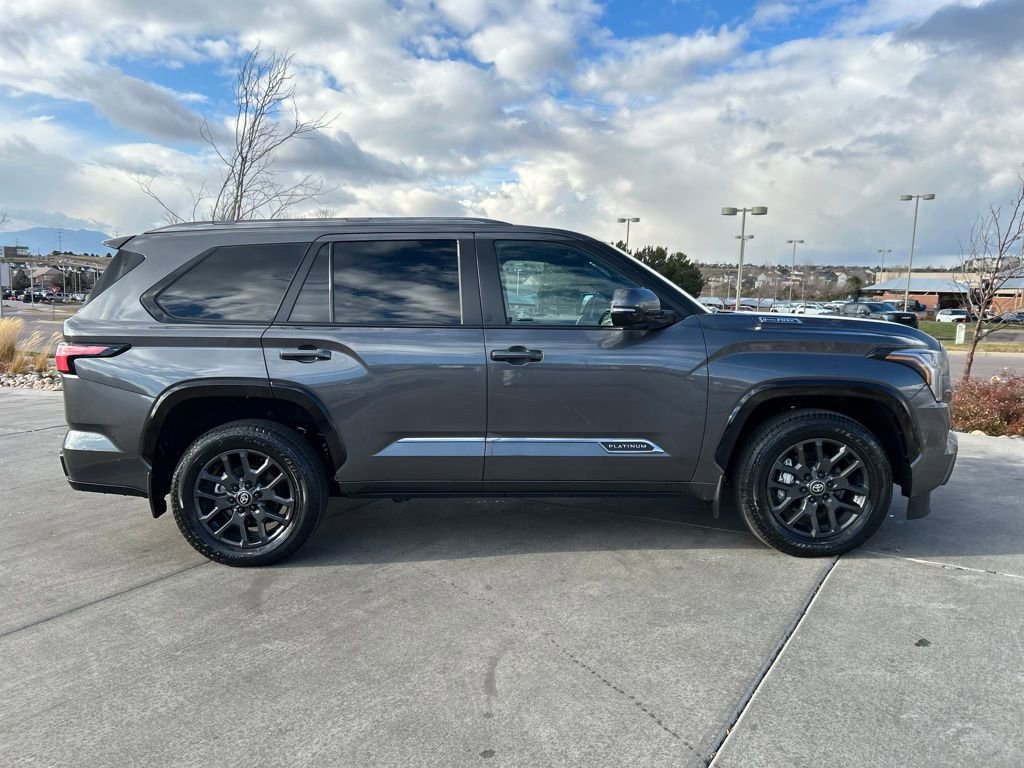 Used 2026 Toyota Sequoia Platinum image 9